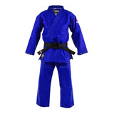 Fuji Competition Double Judo Gi - Blue