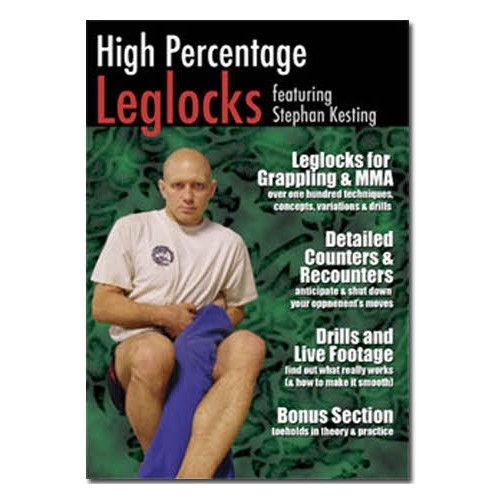 High Percentage Leg-locks DVD