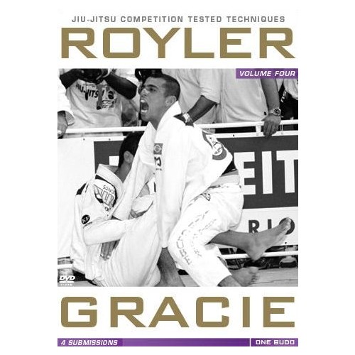 Royler Gracie Vol 4 Submissions DVD