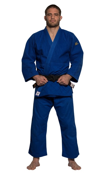 Mizuno Judogi yusho homologación IJF Azul 