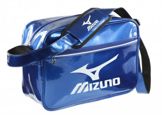 veerboot Herrie Zoeken Mizuno Vintage Kanji Enamel Bag Blue