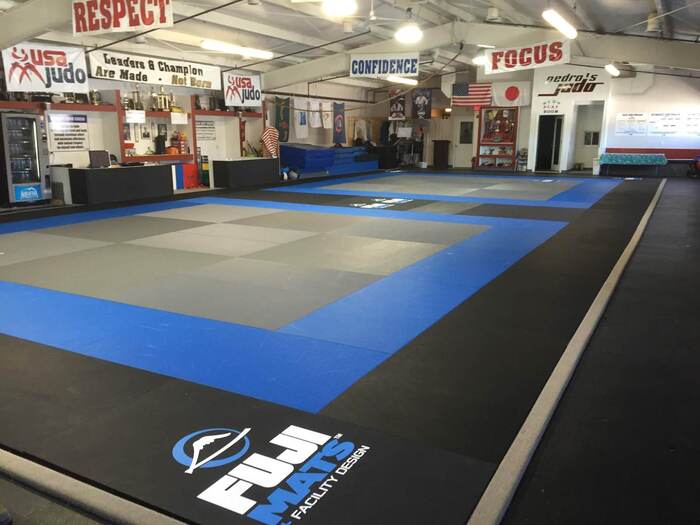 15' x 15' Roll-Up Martial Arts Mat