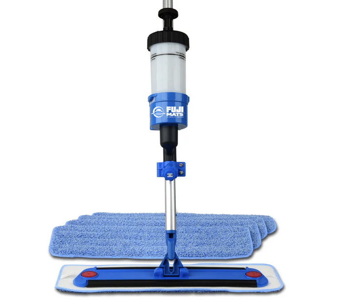 4-Foot Mega Microfiber Mop – FUJI Mats