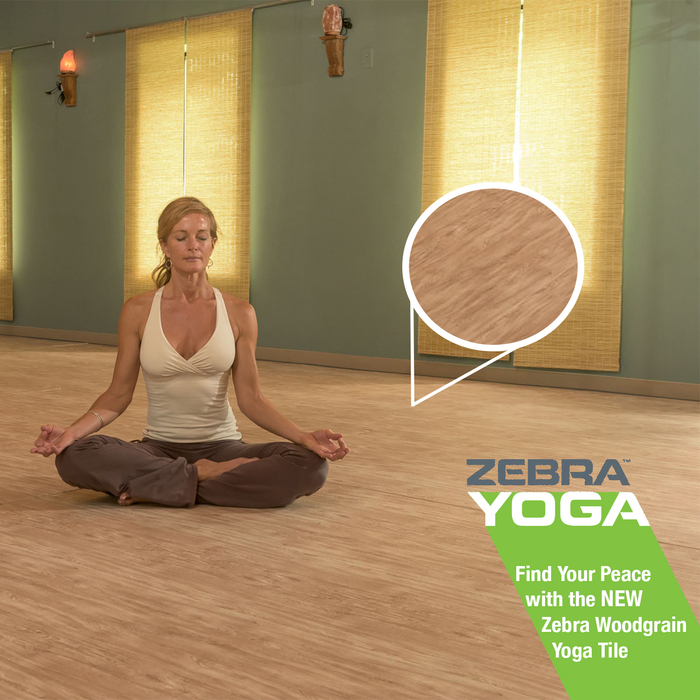 Yoga online mat tiles