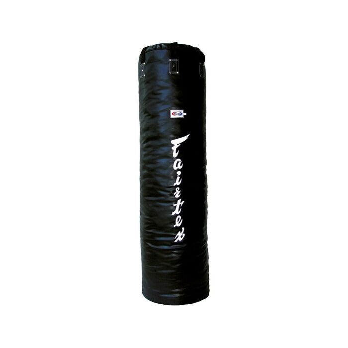 Pole/Hanging Bag Black UNFILLED FREE US SHIPPING USED Fairtex HB7 7ft 