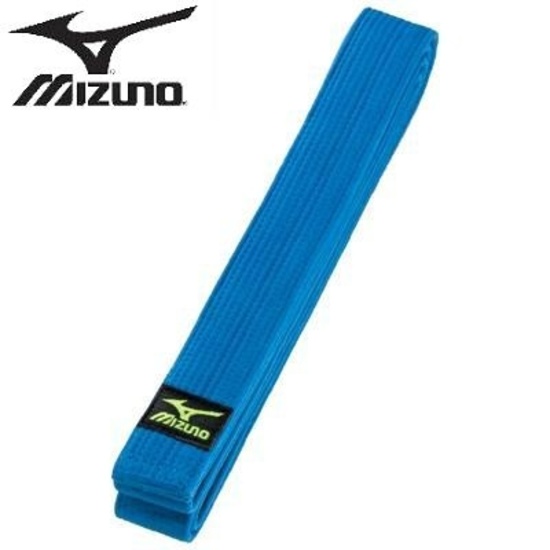 Blue Mizuno Belt