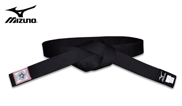 New Official IJF Approved HIKU Judo Black Belt with RED Label 100% Cotton Belt 