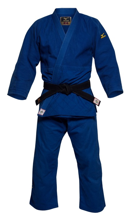 Mizuno JAPAN Judo gi Blue Pants Judogi New IJF Official Approved 22JP5A1527 