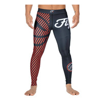 Fuji Script Spats - Red