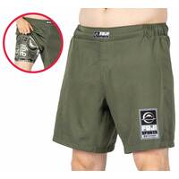 Fuji Ultimate Grappling Shorts Military Green