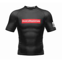 Fuji Romulo Barral Everyday Porrada Short Sleeve Rashguard