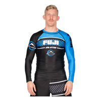 Fuji Freestyle 2.0 Long Sleeve IBJJF Rash Guard Blue