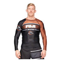 Fuji Freestyle 2.0 Long Sleeve IBJJF Rash Guard Brown