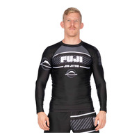 Fuji Freestyle 2.0 Long Sleeve IBJJF Rash Guard Black