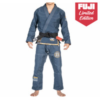 Fuji X BJJ Fanatics Blue Suparaito Gi