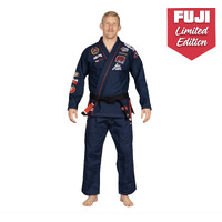 Fuji Suparaito BJJ Gi XTR Edition Navy