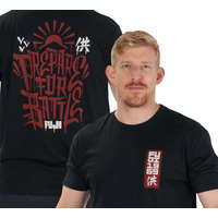 Fuji Prepare For Battle T-Shirt - Black