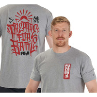 Fuji Prepare For Battle T-Shirt - Grey