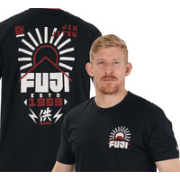 Fuji Rising Sun T-Shirt - Black