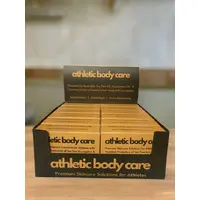 Athletic Body Care Soap Bar 12 Pack