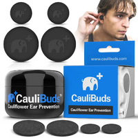 CauliBuds Cauliflower Ear Prevention Kit