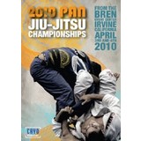 2010 Pan Jiu-Jitsu Championships 3 DVD Set
