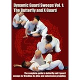 Dynamic Guard Sweeps Vol.1 DVD - The Butterfly & X-Guard