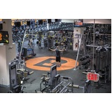 Ecore Rolled Rubber Gym Flooring