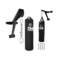 Fuji Boxing Bag Kit Bundle - Black