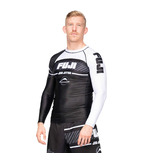 Fuji Freestyle 2.0 Long Sleeve IBJJF Rash Guard White