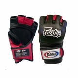 Fairtex Ultimate NHB Gloves Thumbless - Red