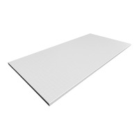 Fuji 40mm Tatami Series Mat - 1m x 2m - Ice White