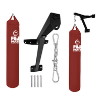 Fuji 6ft Thai Bag Bundle Kit - Red