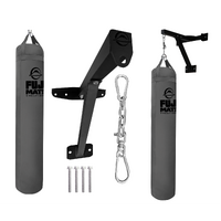 Fuji 6ft Thai Bag Bundle Kit - Grey