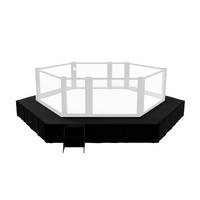 Fuji MMA Octagon Catwalk