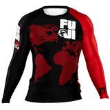 Fuji Sekai 2.0 Black Ranked Rashguard