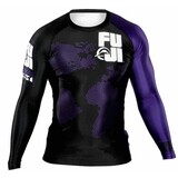 Fuji Sekai 2.0 Purple Ranked Rashguard