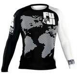 Fuji Sekai 2.0 White Ranked Rashguard