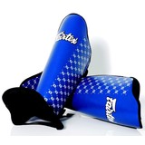 Fairtex SP5 Competition Shin Guards Blue