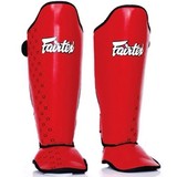 Fairtex SP5 Competition Shin Guards - Red