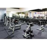 A1 Rubber 15mm Gym Tiles