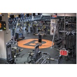 Legend Rolled Rubber Gym Flooring