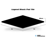 Legend Shock Pad Tile