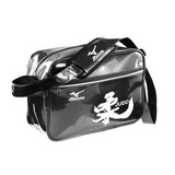 Mizuno Vintage Kanji Enamel Bag - Black