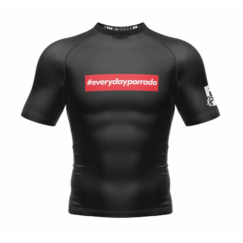 Fuji Romulo Barral Everyday Porrada Short Sleeve Rashguard
