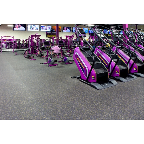 A1 Rolled Rubber Gym Flooring