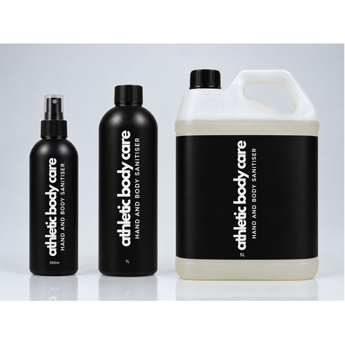 Athletic Body Care Hand & Body Sanitier
