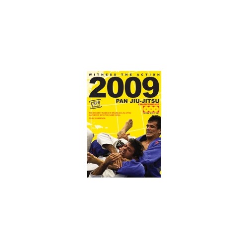 2009 Pan Jiu-jitsu 3 DVD Set