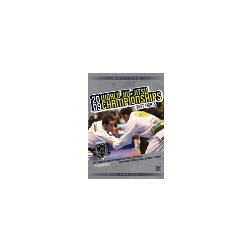 2009 World Championships Best Fights 5 disc DVD Set