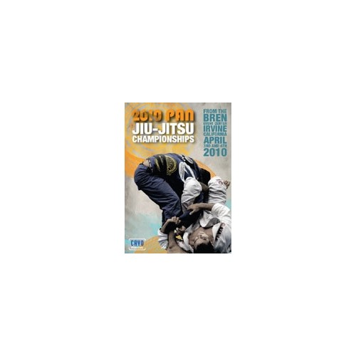 2010 Pan Jiu-Jitsu Championships 3 DVD Set